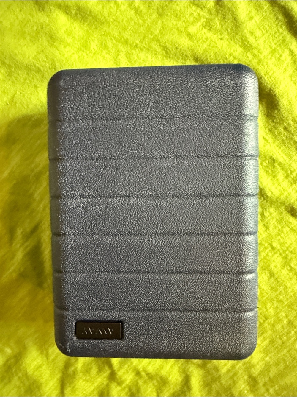 Away Blue Textured Tablet Sleeve